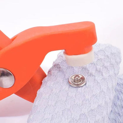 Five-claw loop installation tool set