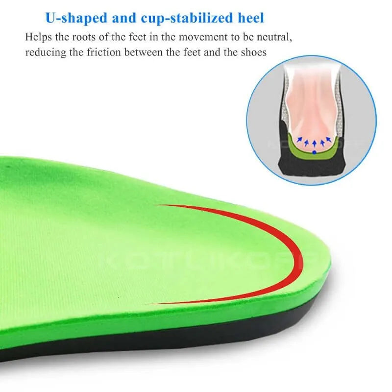 Best Arch Support & Orthopedic Insoles For Shoes