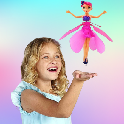 Flying Fairy Sensor Doll with USB Rechargeable