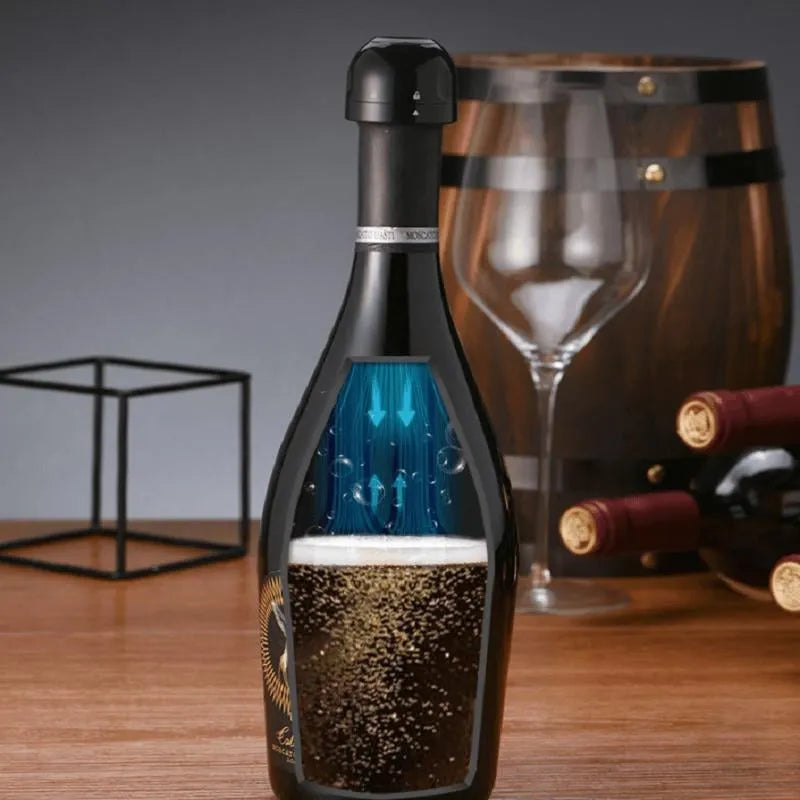 🥂 Wine, beer, and champagne stopper sealed with silicone