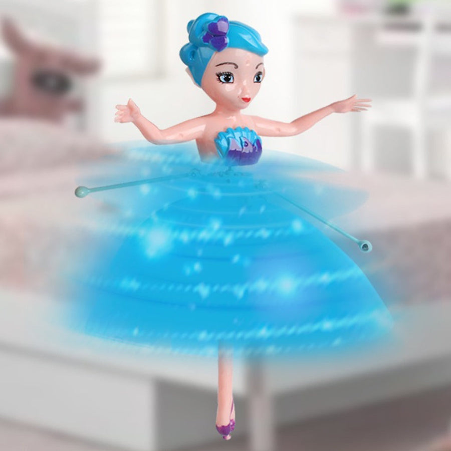 Flying Fairy Sensor Doll with USB Rechargeable