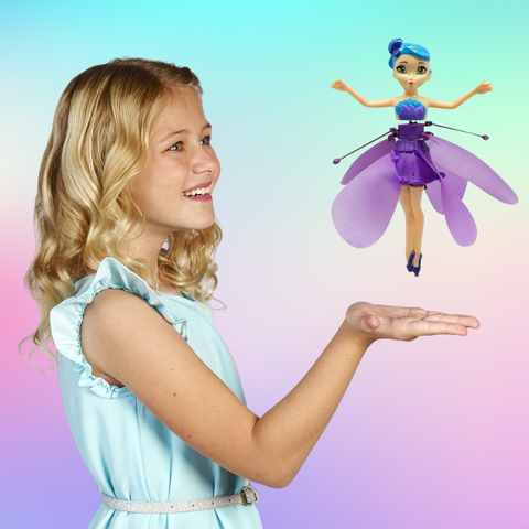 Flying Fairy Sensor Doll with USB Rechargeable