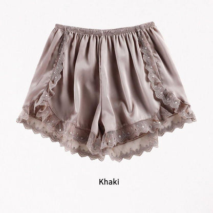 Lace Anti-Shine Underpants-SH02