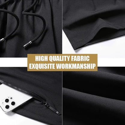 🔥49% OFF🔥Men's Plus Size Ice Silk Stretch Shorts