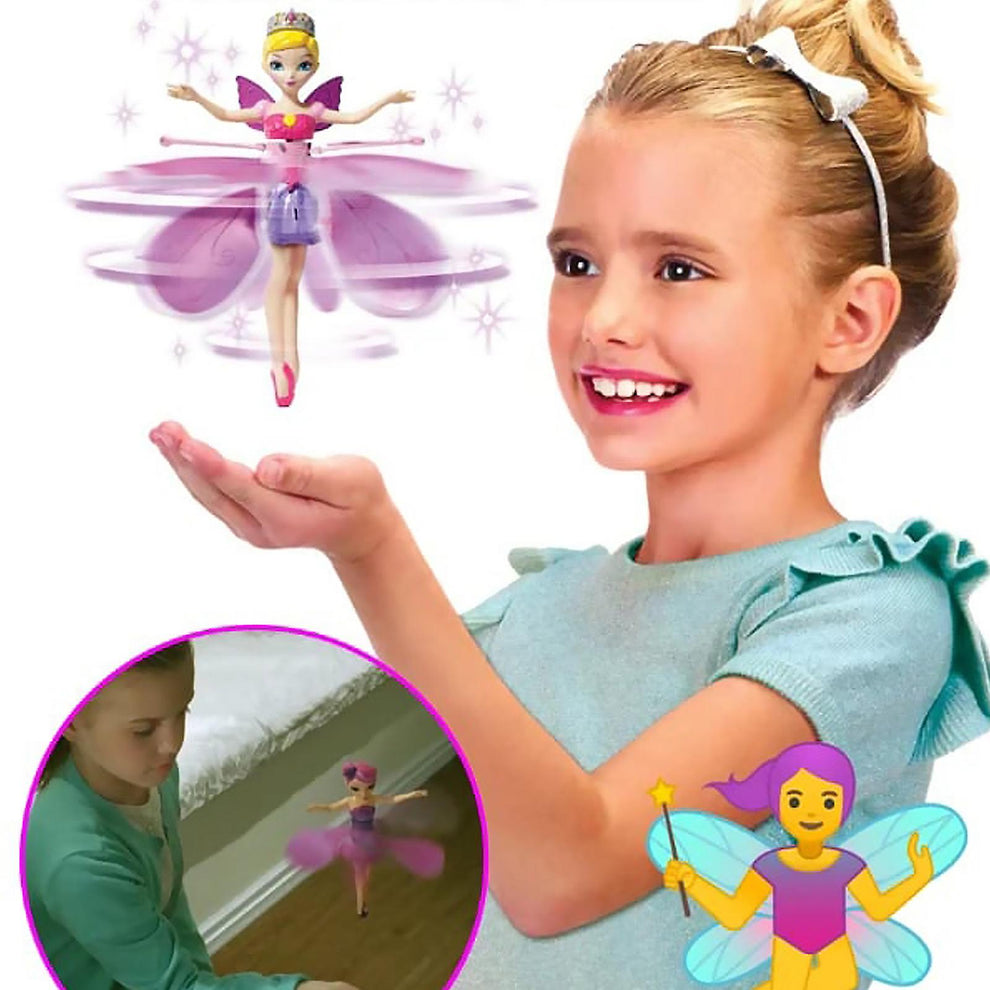 Flying Fairy Sensor Doll with USB Rechargeable