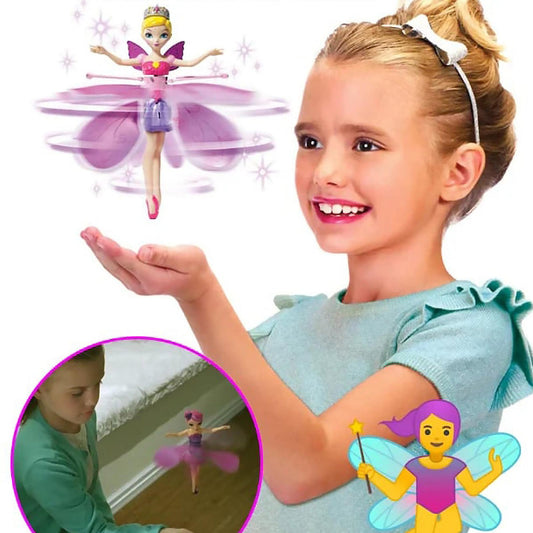 Flying Fairy Sensor Doll with USB Rechargeable