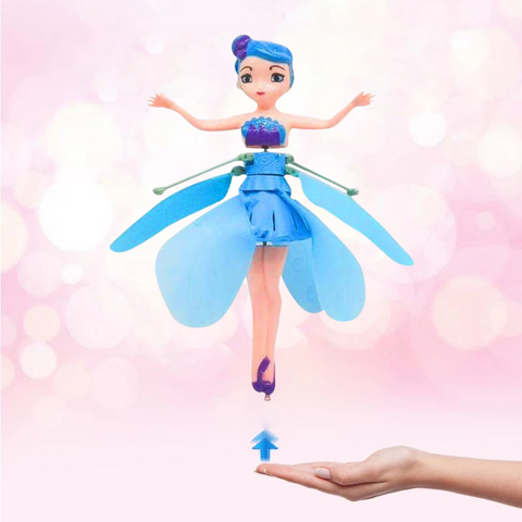 Flying Fairy Sensor Doll with USB Rechargeable