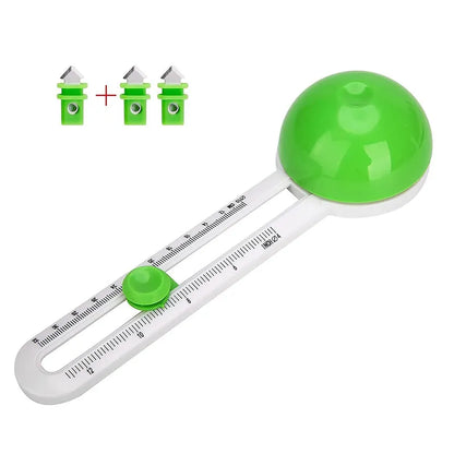 Model of simple round plastic cutting knife-GJ05