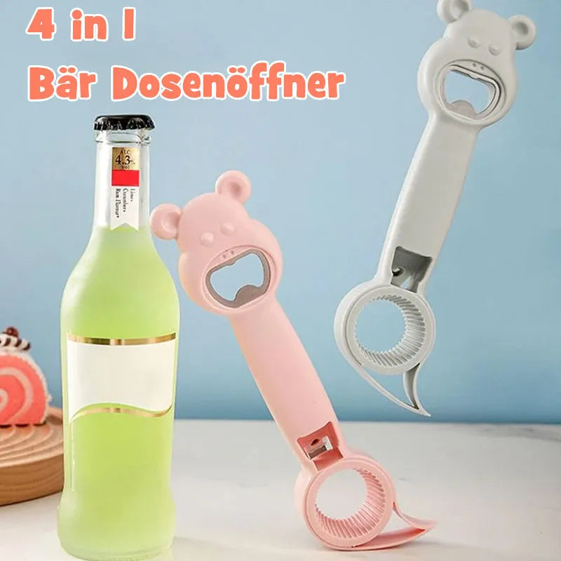 New 4-in-1 Can Opener