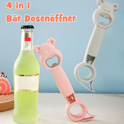 New 4-in-1 Can Opener