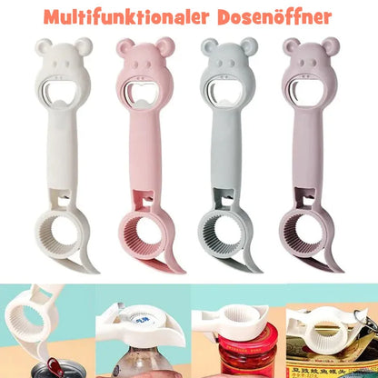 New 4-in-1 Can Opener