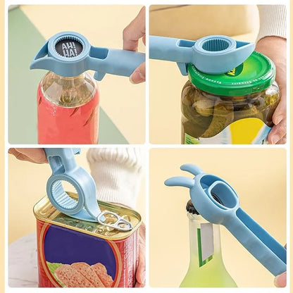New 4-in-1 Can Opener