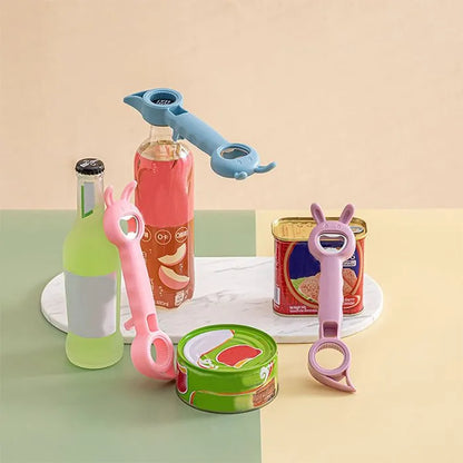 New 4-in-1 Can Opener