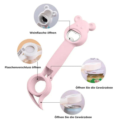 New 4-in-1 Can Opener