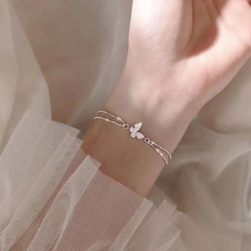The elegant Butterfly Bracelet Collection-BT100