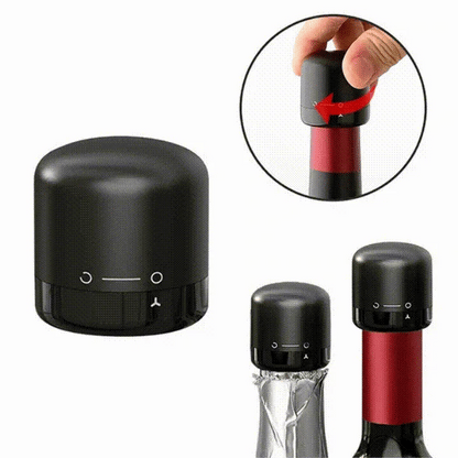 🥂 Wine, beer, and champagne stopper sealed with silicone
