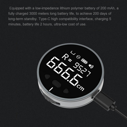 Distance Measuring Instrument High Definition Digital LCD