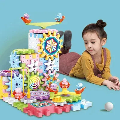 DIY Electric Gear Building Block