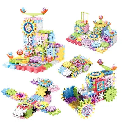 DIY Electric Gear Building Block