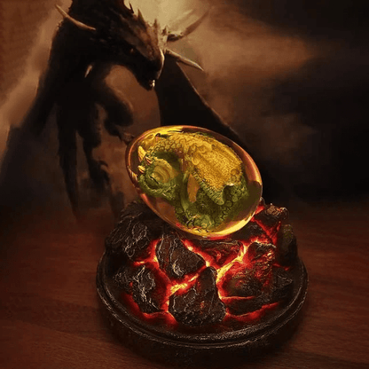 Lava Dragon Egg - Perfect Gift For Dragon Lovers