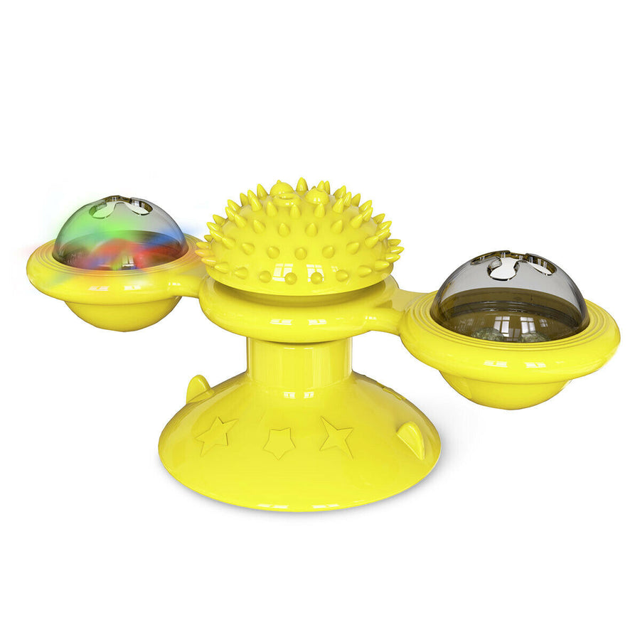 CAT WINDMILL TOY