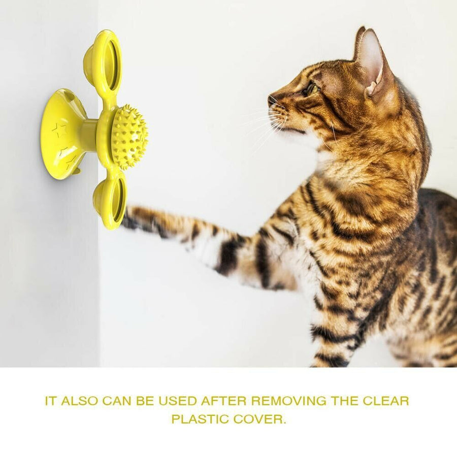 CAT WINDMILL TOY