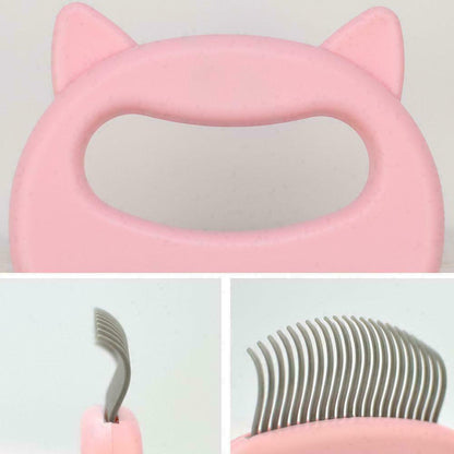 CAT HAIR REMOVAL MASSAGING COMB