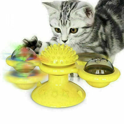 CAT WINDMILL TOY