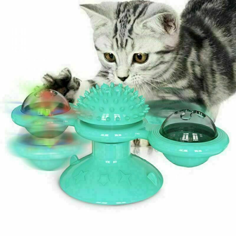 CAT WINDMILL TOY