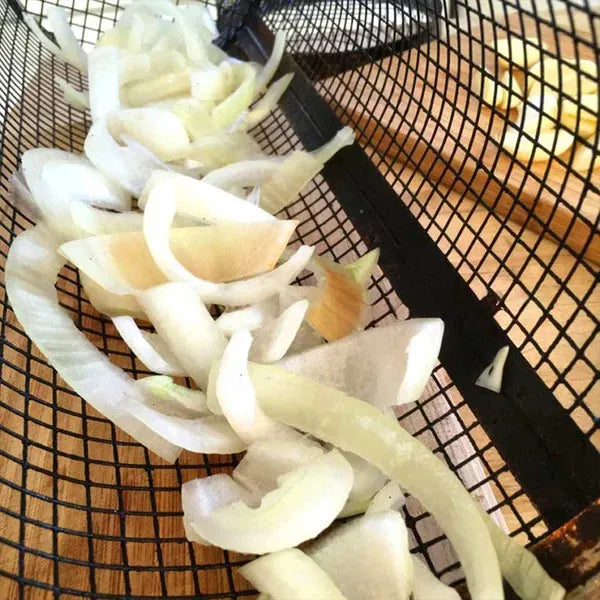 🔥Last Day Promotion 70% OFF-Rolling Grilling Basket